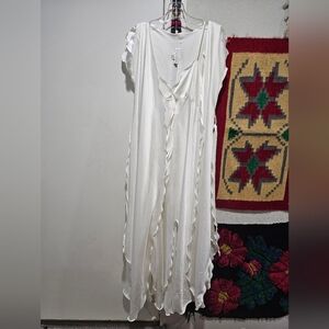 Vintage Georgette Trabolsi  Gown Set M